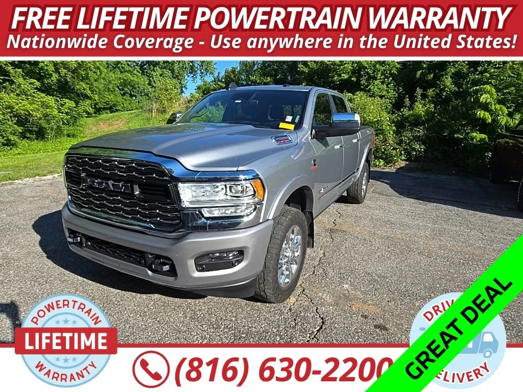 2019 RAM 2500 Laramie Limited 4X4 Crew Cab SWB's photo