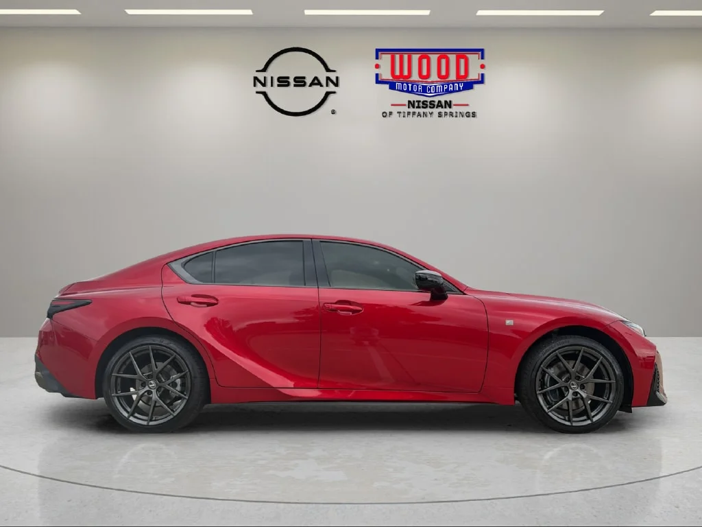 Used 2026 Infrared Lexus 350 F Sport Design image 2