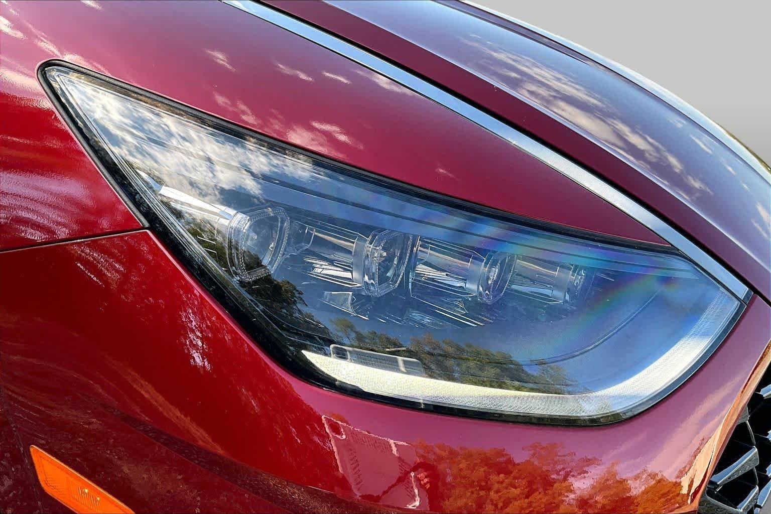 Used 2023 Ultimate Red Hyundai SEL image 28