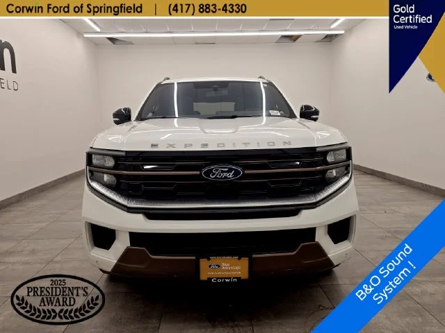 Certified Used 2025 Star White Ford King Ranch image 8