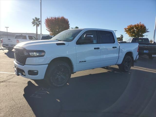 New 2026 Bright White Clear-Coat Exterior Paint RAM BIG HORN image 32