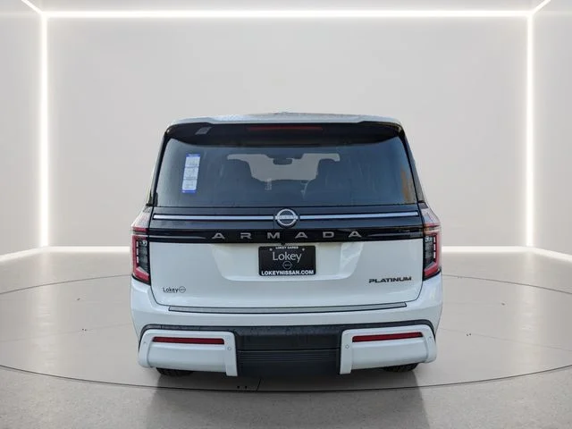 New 2026 White Nissan Platinum image 5