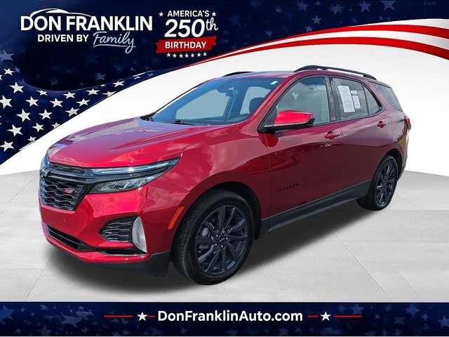 2024 Chevrolet Equinox RS