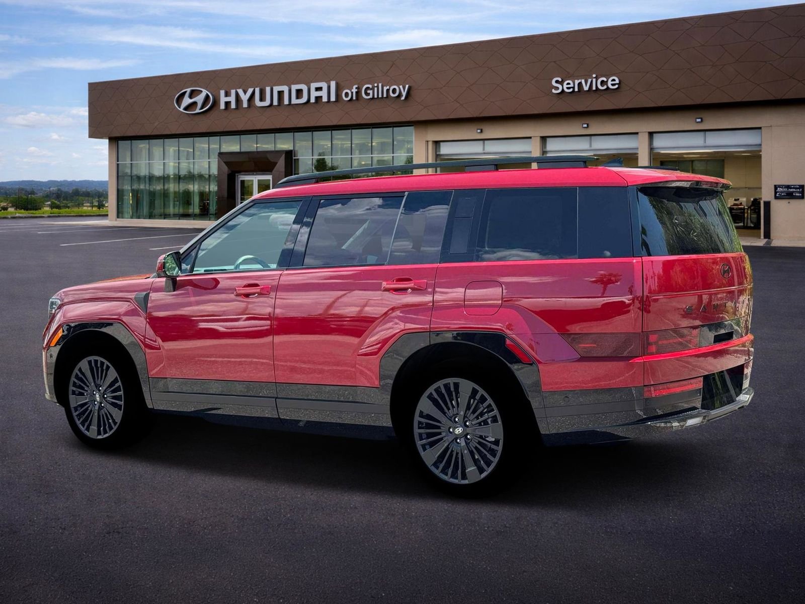 New 2026 Red Hyundai Calligraphy image 23