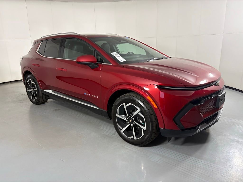 Used 2025 Chevrolet Equinox EV LT with VIN 3GN7DLRP1SS181553 for sale in Phoenix, AZ