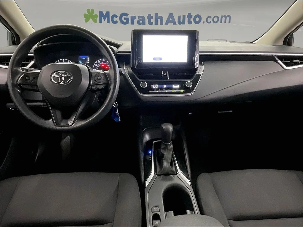 Certified Used 2024 Black Toyota LE image 20