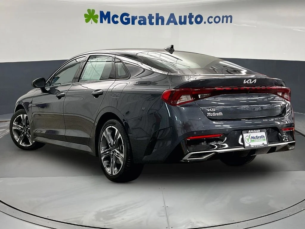 Used 2023 Gray Kia EX image 3