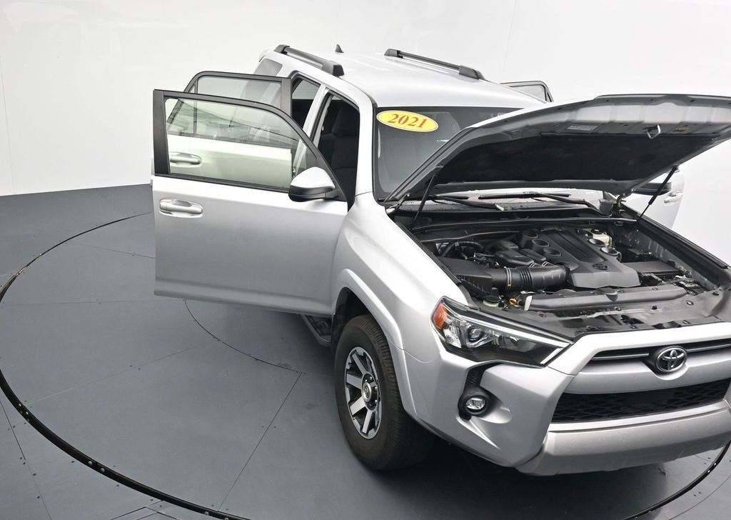 Used 2021 Silver Toyota TRD Off-Road image 39