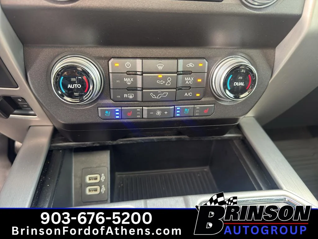 Used 2020 Magnetic Metallic Ford Platinum image 25