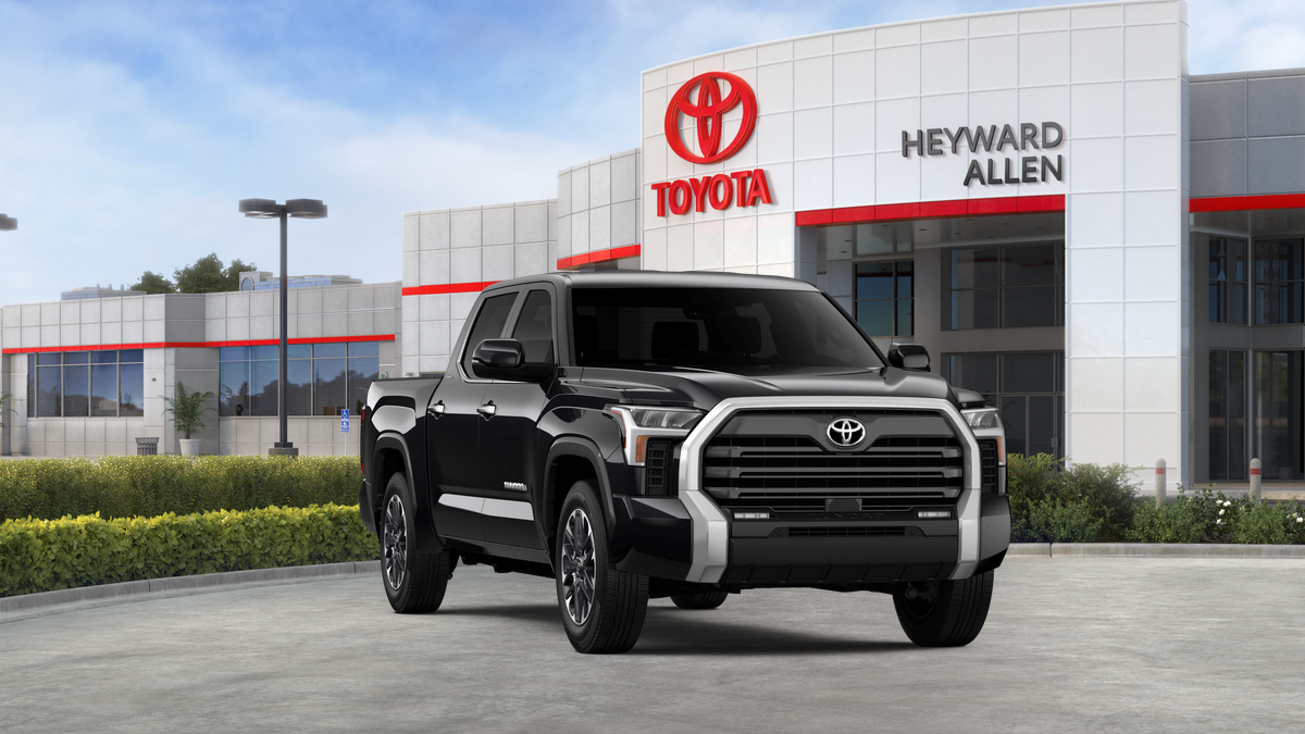 New 2026 Midnight Black Metallic Toyota Limited image 68