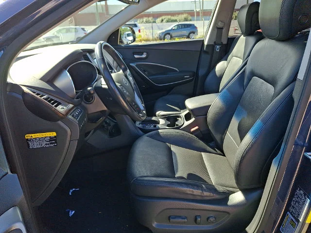Used 2017 Blue Hyundai Limited Ultimate image 14