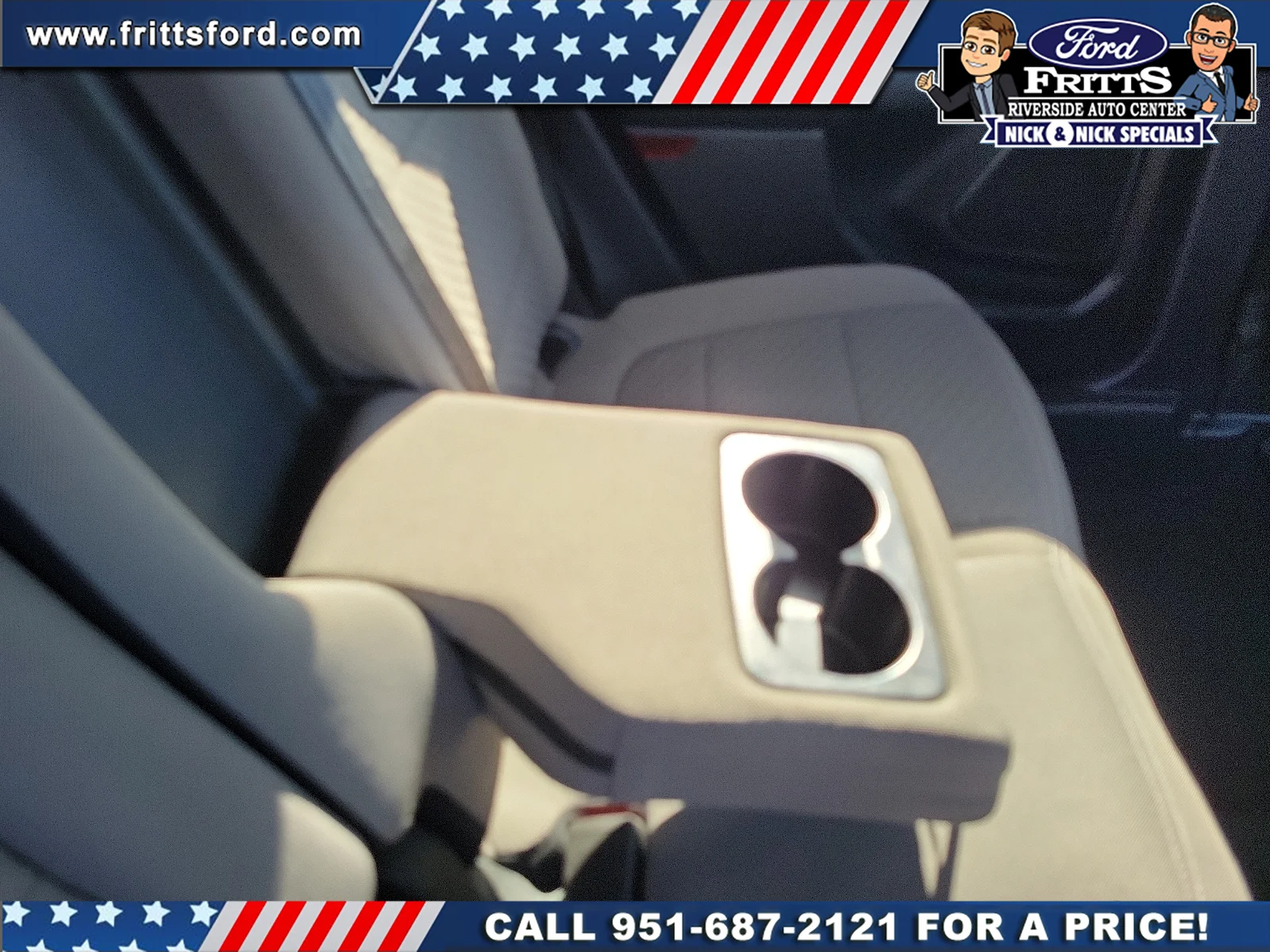 Certified Used 2022 Blue Metallic Ford SE image 16