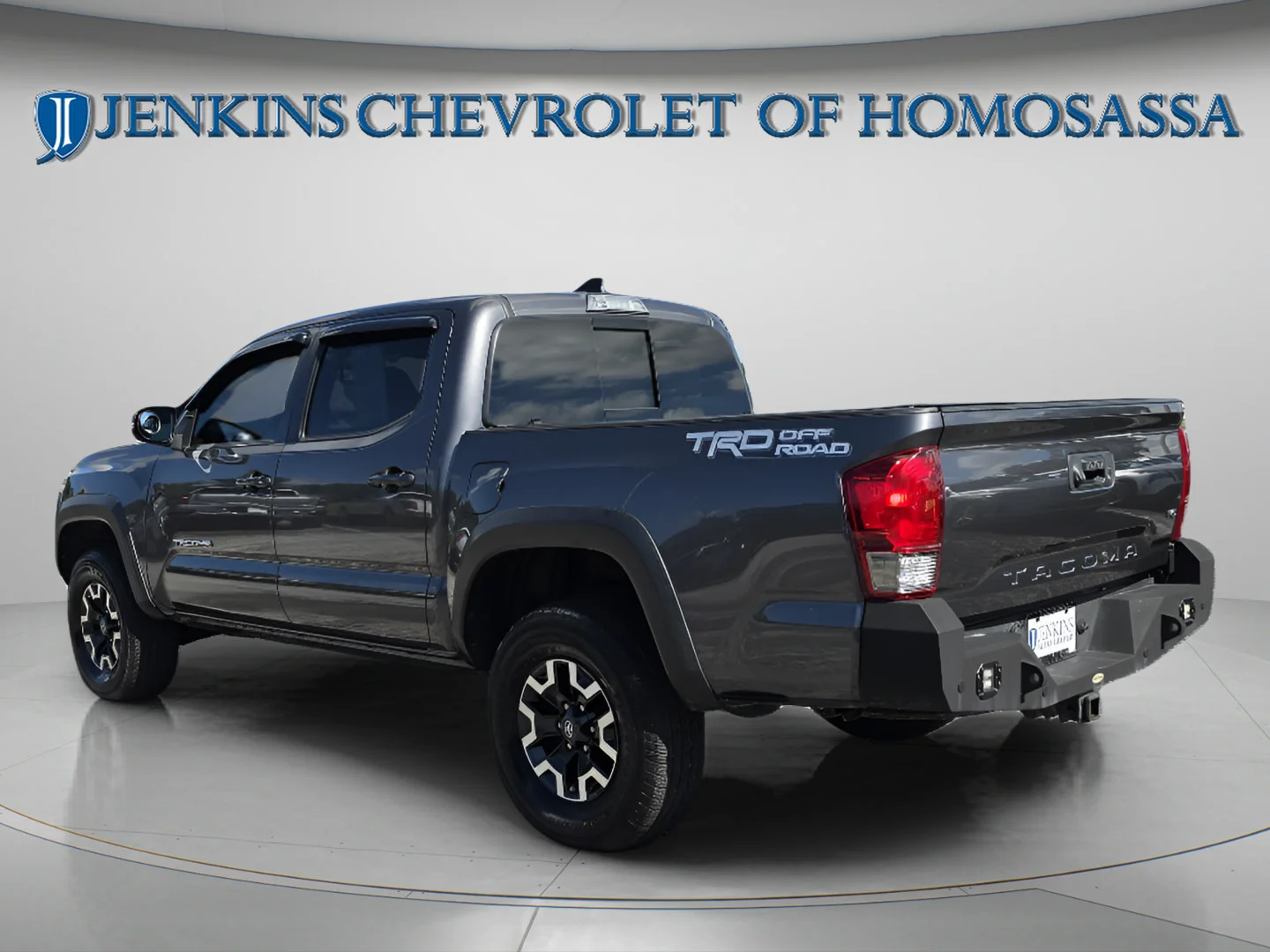 Used 2017 Magnetic Gray Metallic Toyota TRD Off-Road image 7