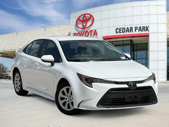 Certified Used 2026 ICE CAP Toyota LE image 1