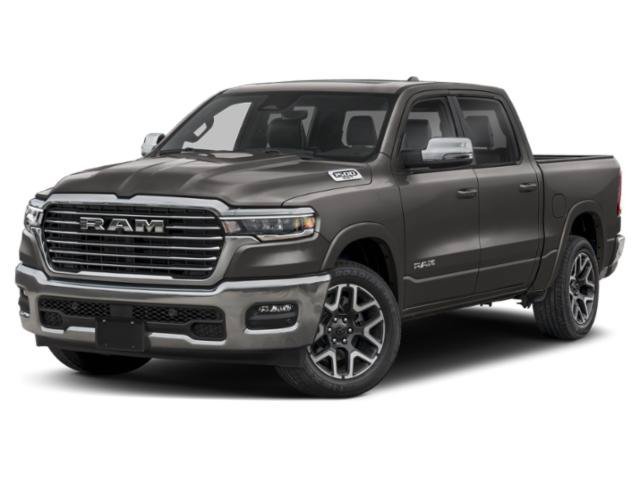 New 2026 Molten Red Pearl-Coat Exterior Paint RAM Laramie image 4