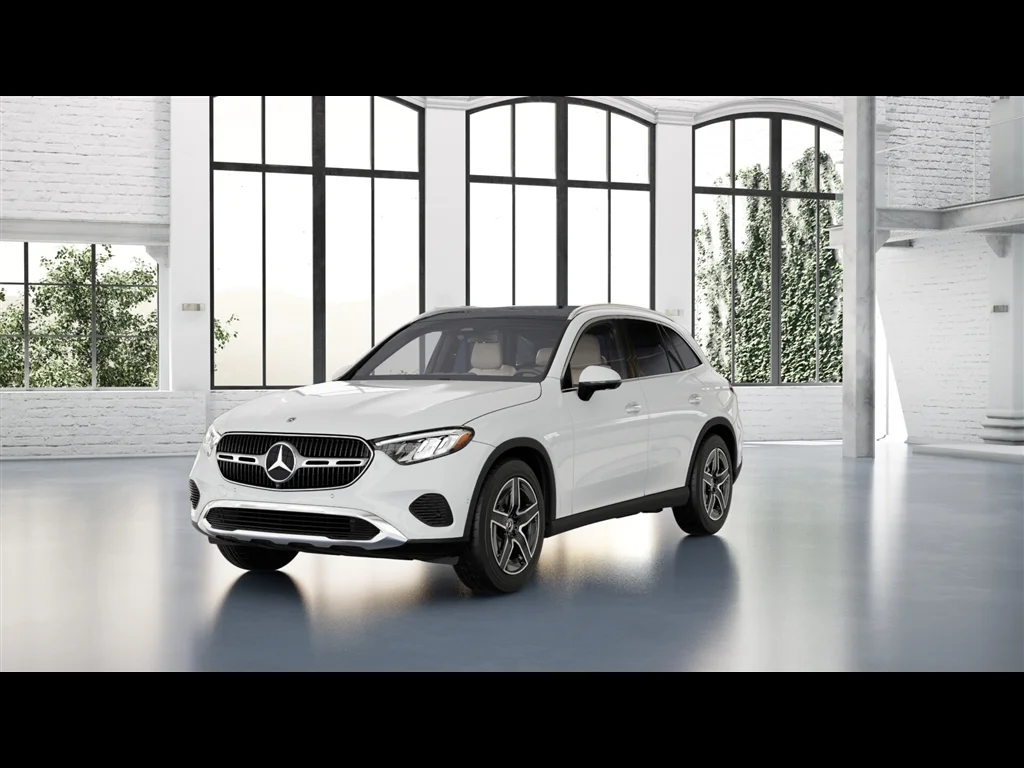 New 2026 Polar White Mercedes-Benz GLC 300 4MATIC® image 35