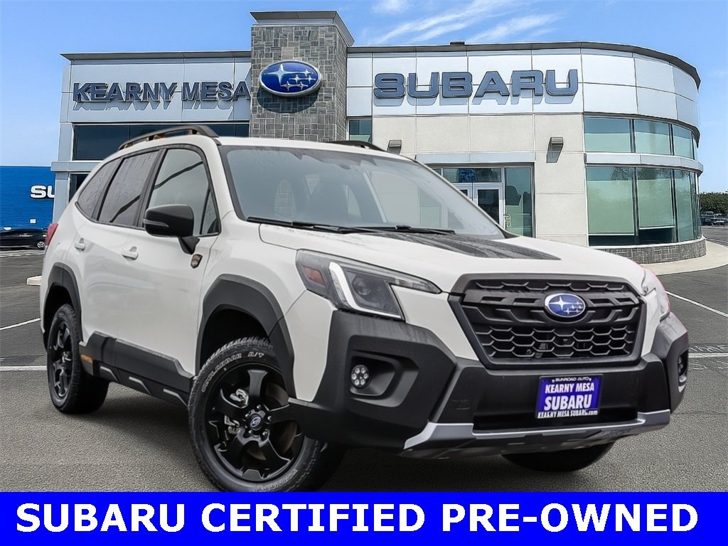 2024 Subaru Forester Wilderness
