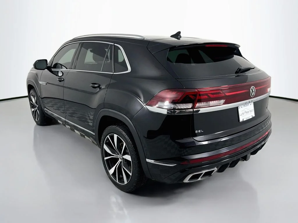 Used 2024 Deep Black Pearl Volkswagen 2.0T SEL Premium R-Line image 3