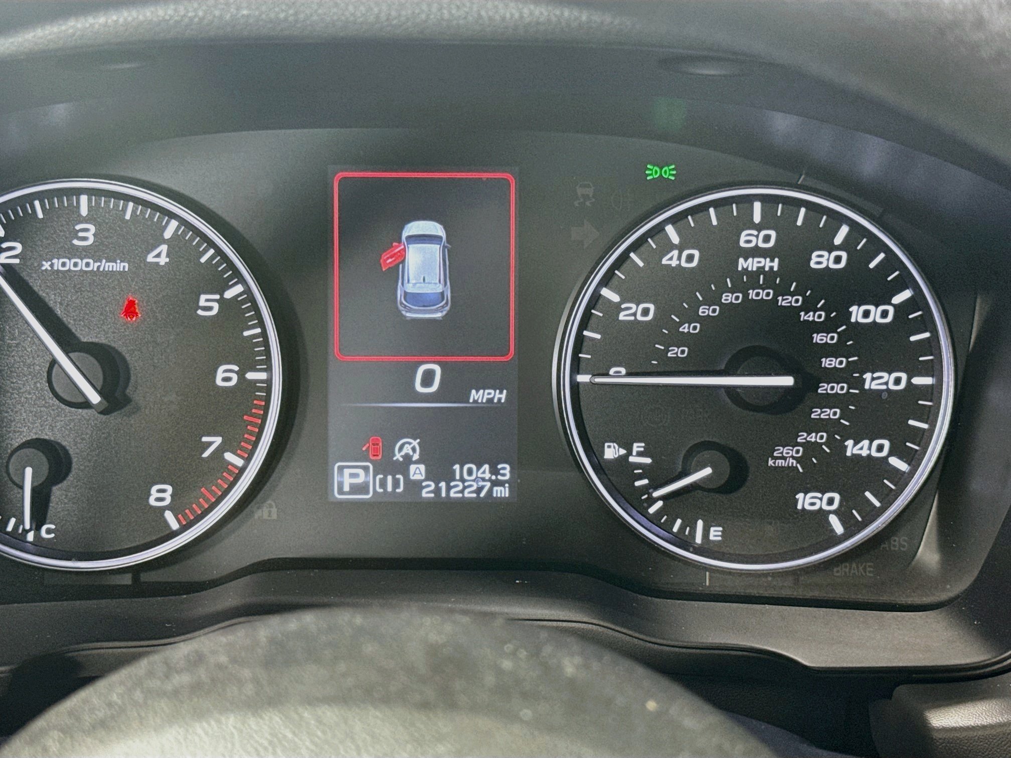 Used 2024 Offshore Blue Metallic Subaru Premium image 13
