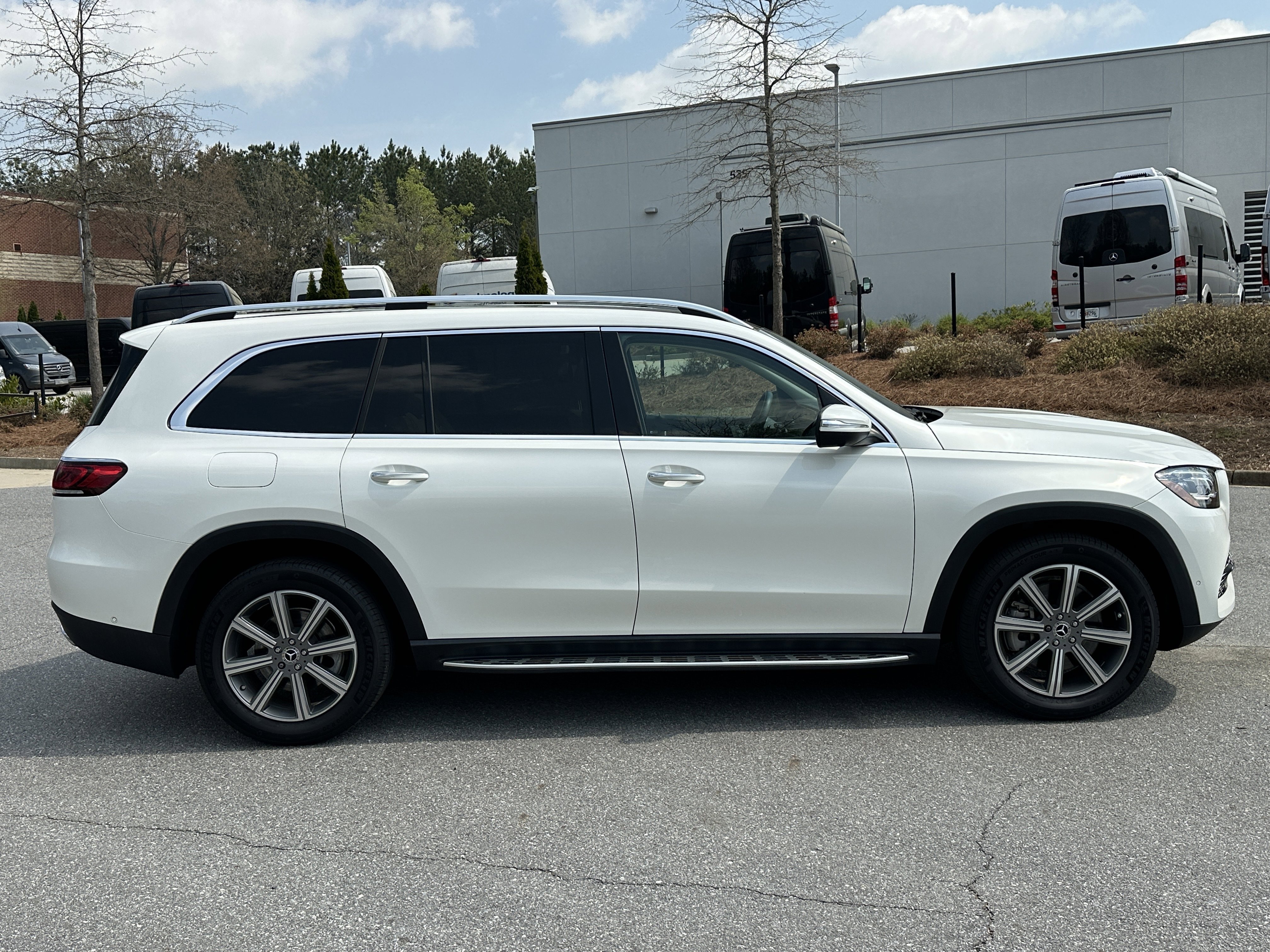 Used 2023 White Mercedes-Benz GLS 450 image 9
