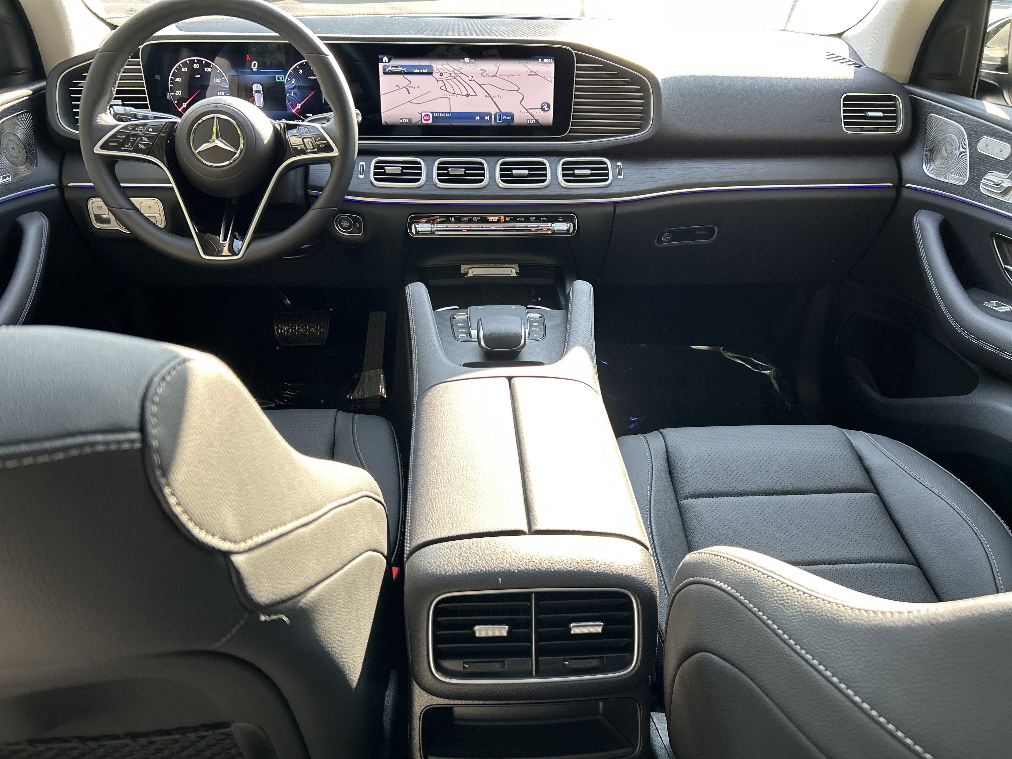 New 2026 Cirrus Silver Metallic Mercedes-Benz GLE 450 4MATIC® SUV image 23