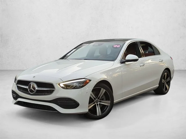 2026 Mercedes-Benz C-Class C 300