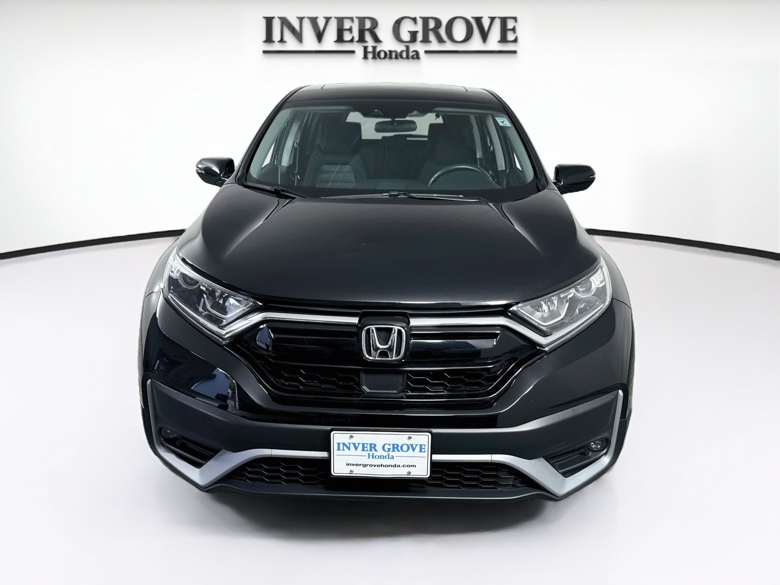 Used 2021 Honda CR-V EX with VIN 2HKRW2H53MH605205 for sale in Inver Grove Heights, Minnesota