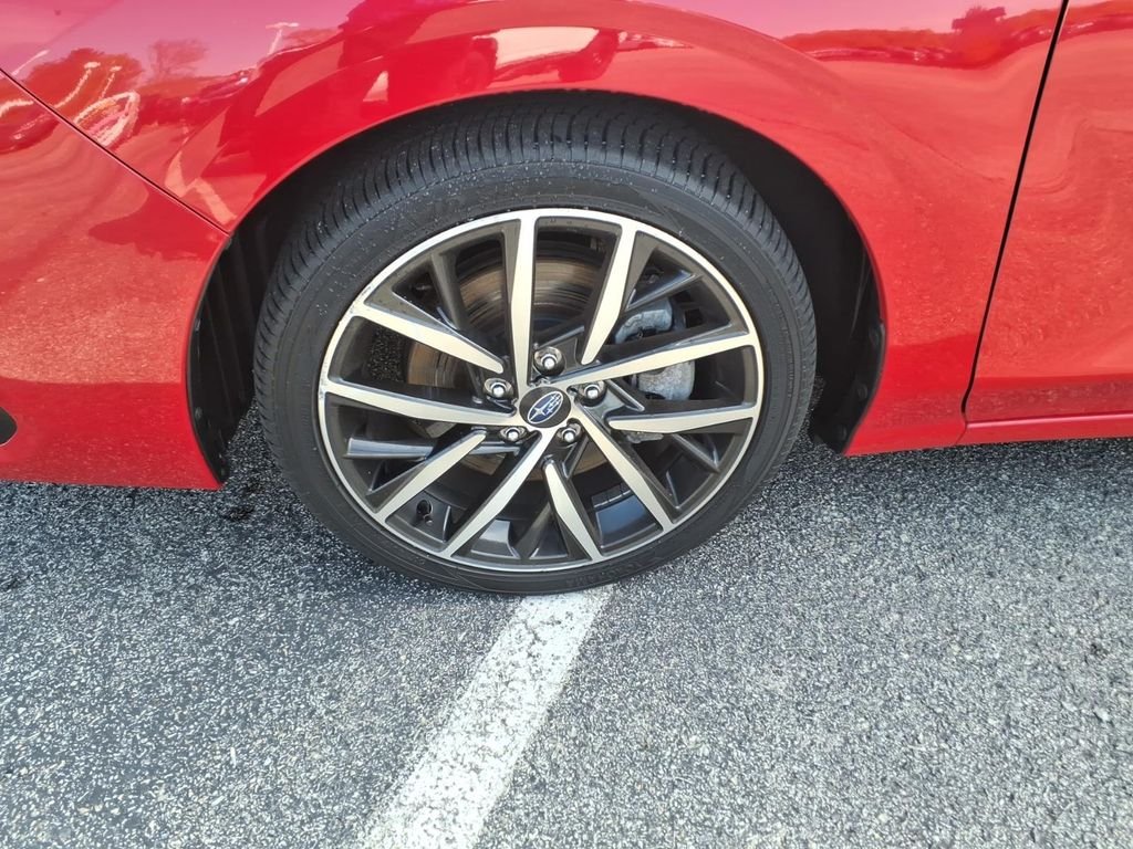 Used 2024 Pure Red Subaru Sport image 9