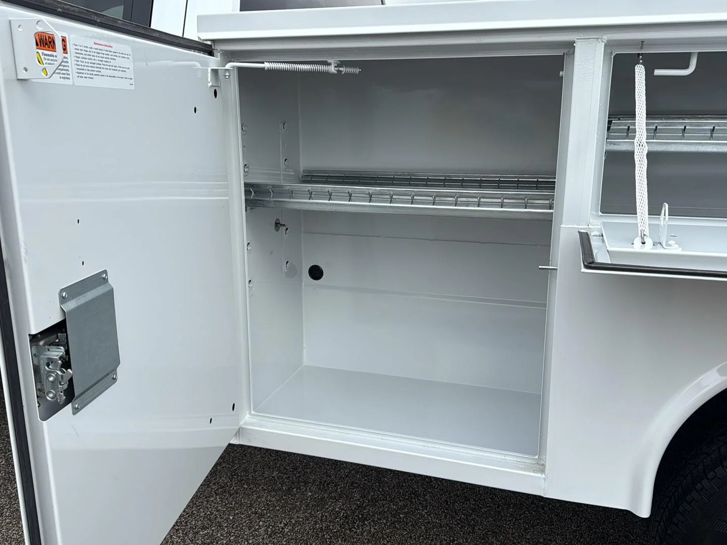 New 2026 Summit White Chevrolet Work Truck image 6