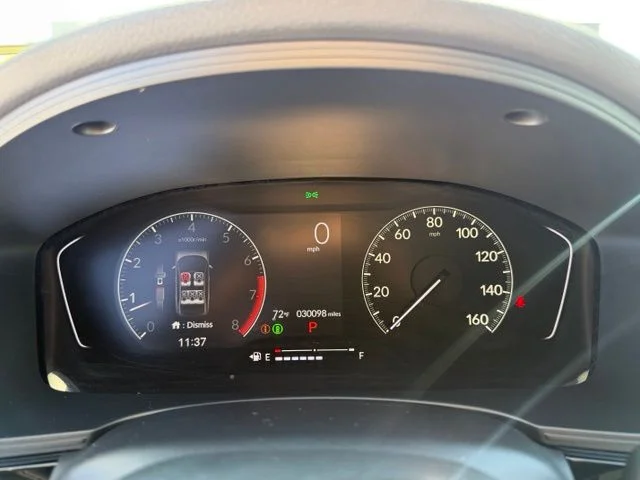 Used 2024 Black Honda EX image 27