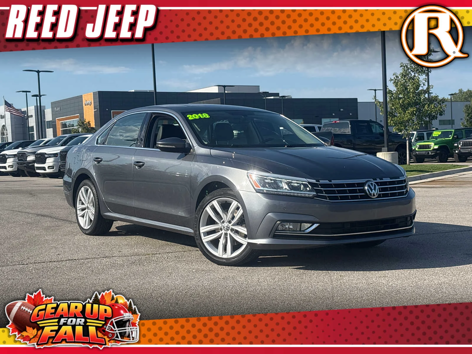 2018 Volkswagen Passat