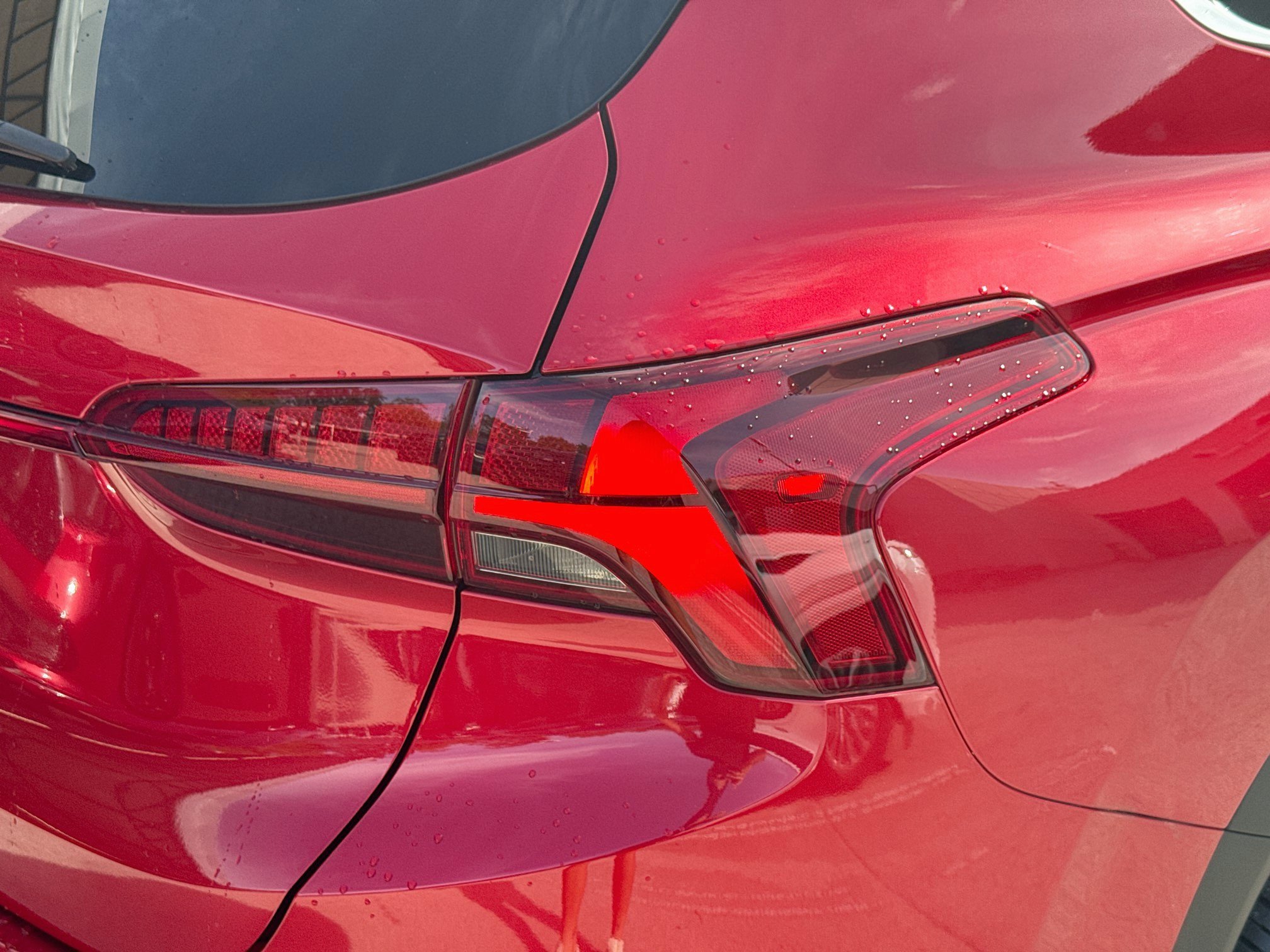 Used 2021 Calypso Red Hyundai SEL image 25