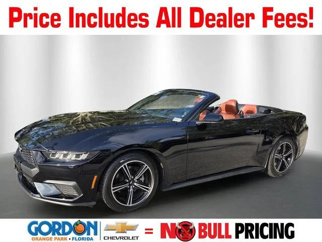 2025 Ford Mustang
