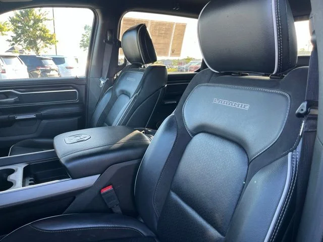 Used 2025 White Ram Laramie image 8