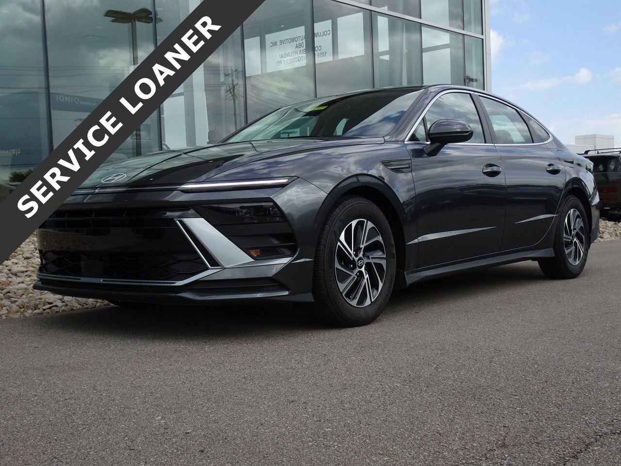 2026 Hyundai Sonata Hybrid Blue