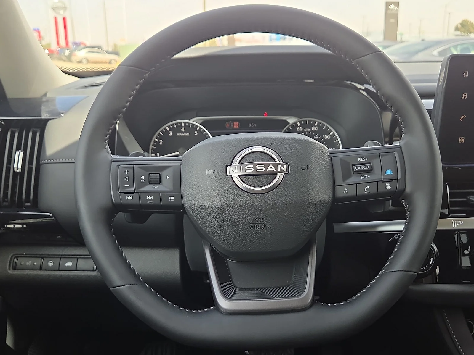 New 2026 QBE Everest WH Nissan SV Front-Wheel Drive image 16