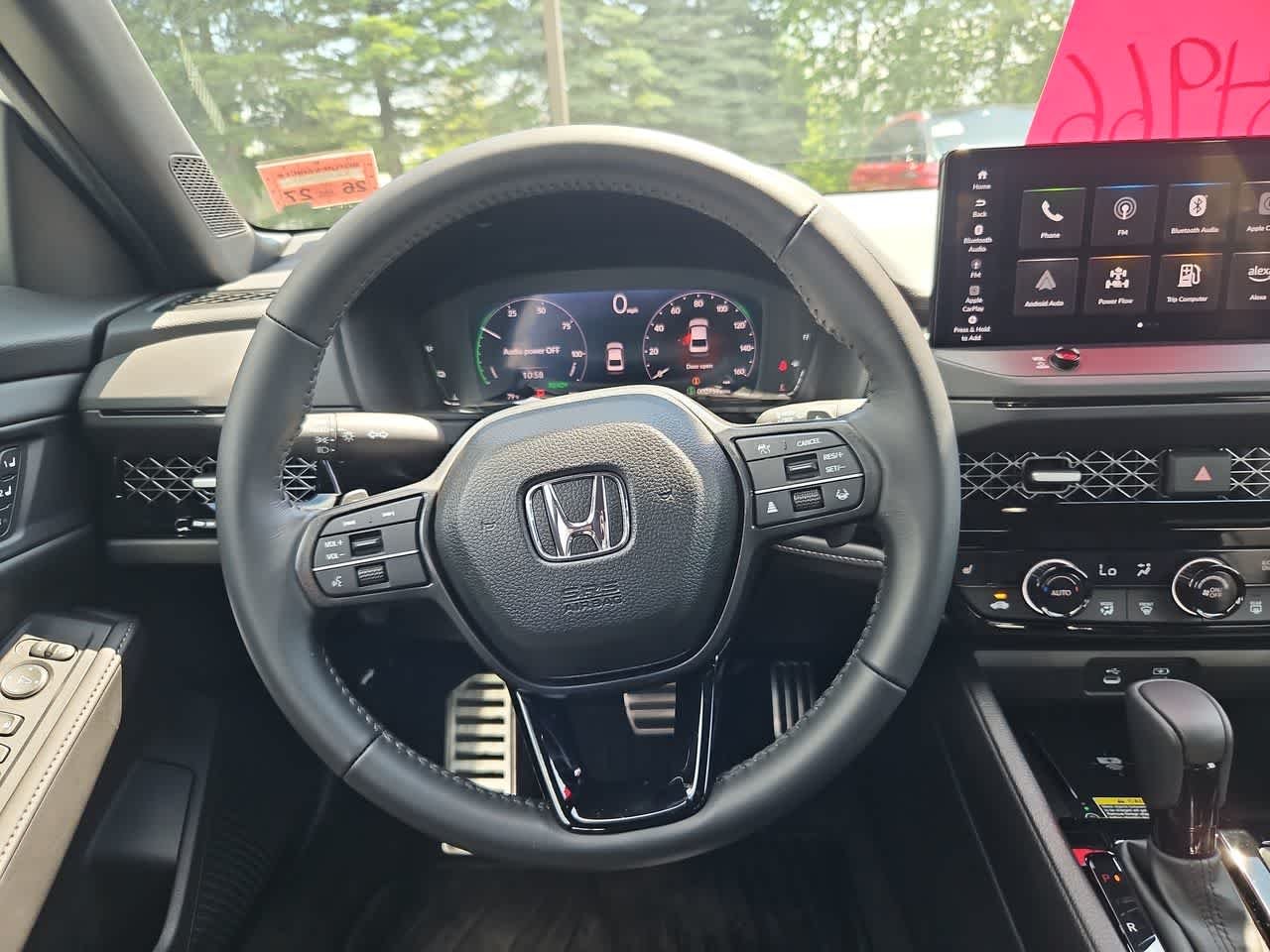 Used 2025 Platinum White Pearl Honda Sport-L image 18