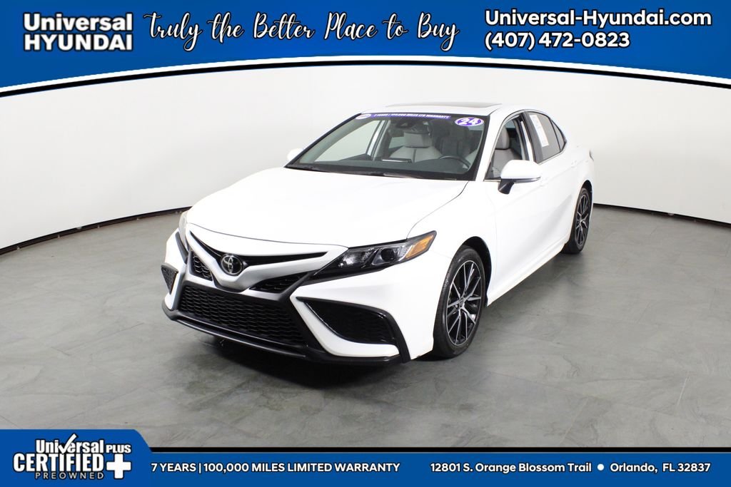 2024 Toyota Camry