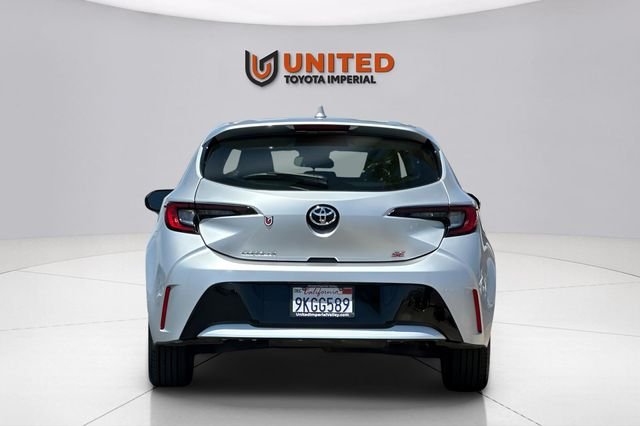 Certified Used 2024 Silver Toyota SE image 5