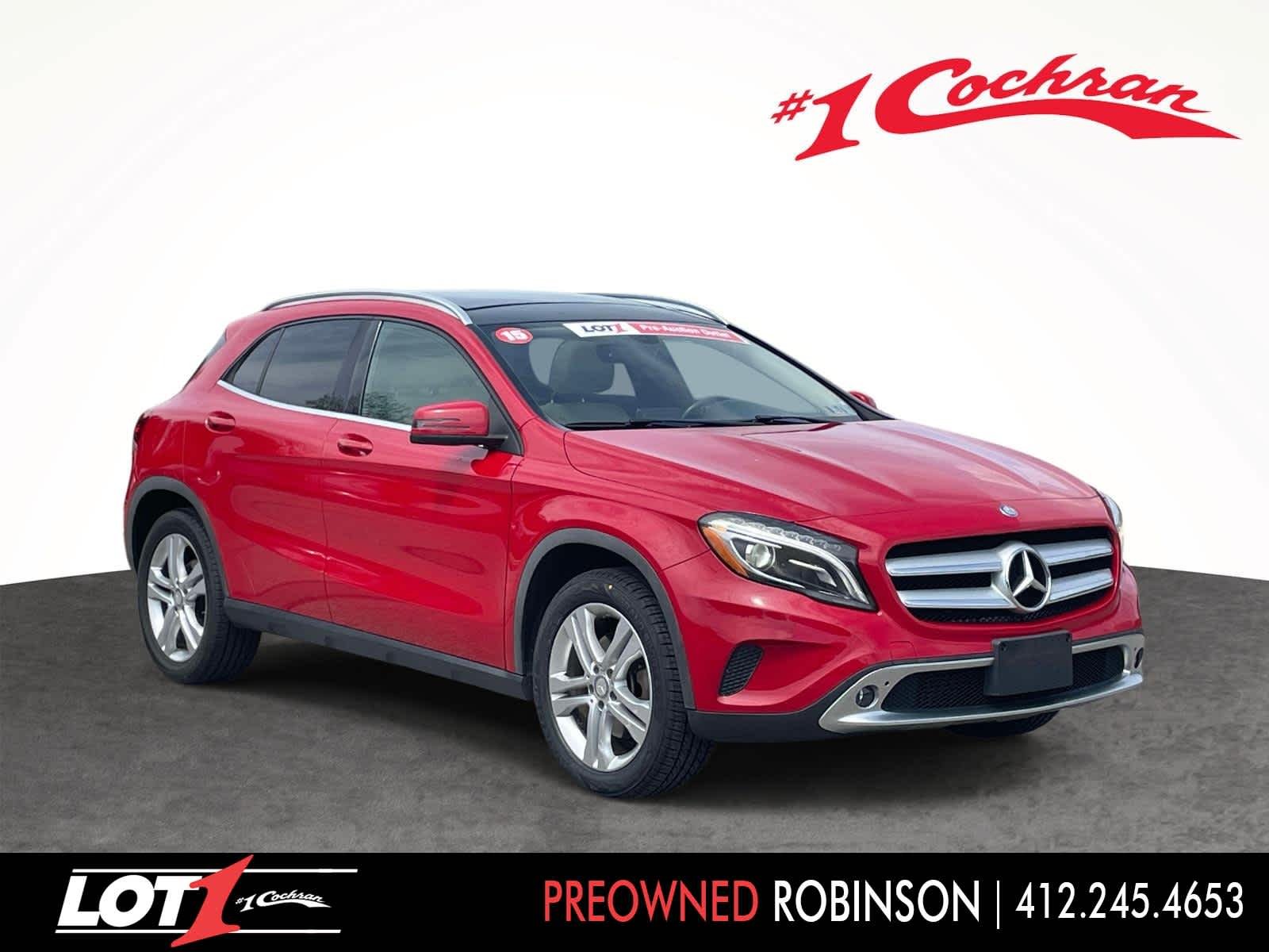 2015 Mercedes-Benz GLA GLA250 4MATIC's photo