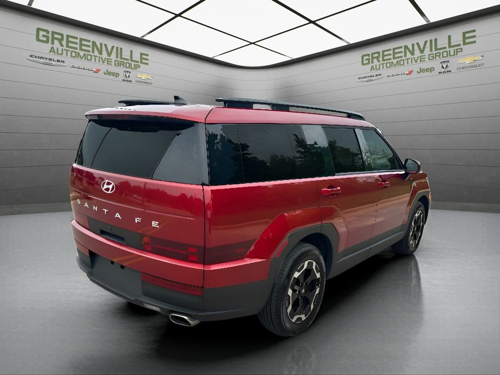Used 2026 Ultimate Red Hyundai SEL image 5