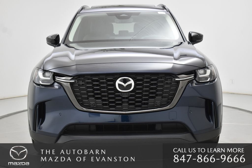 Certified Used 2025 Crystal Blue Mazda Premium image 13