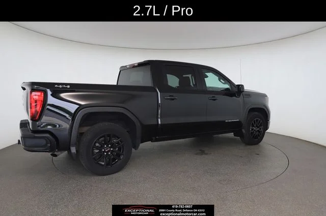 Used 2024 Black GMC Pro image 20