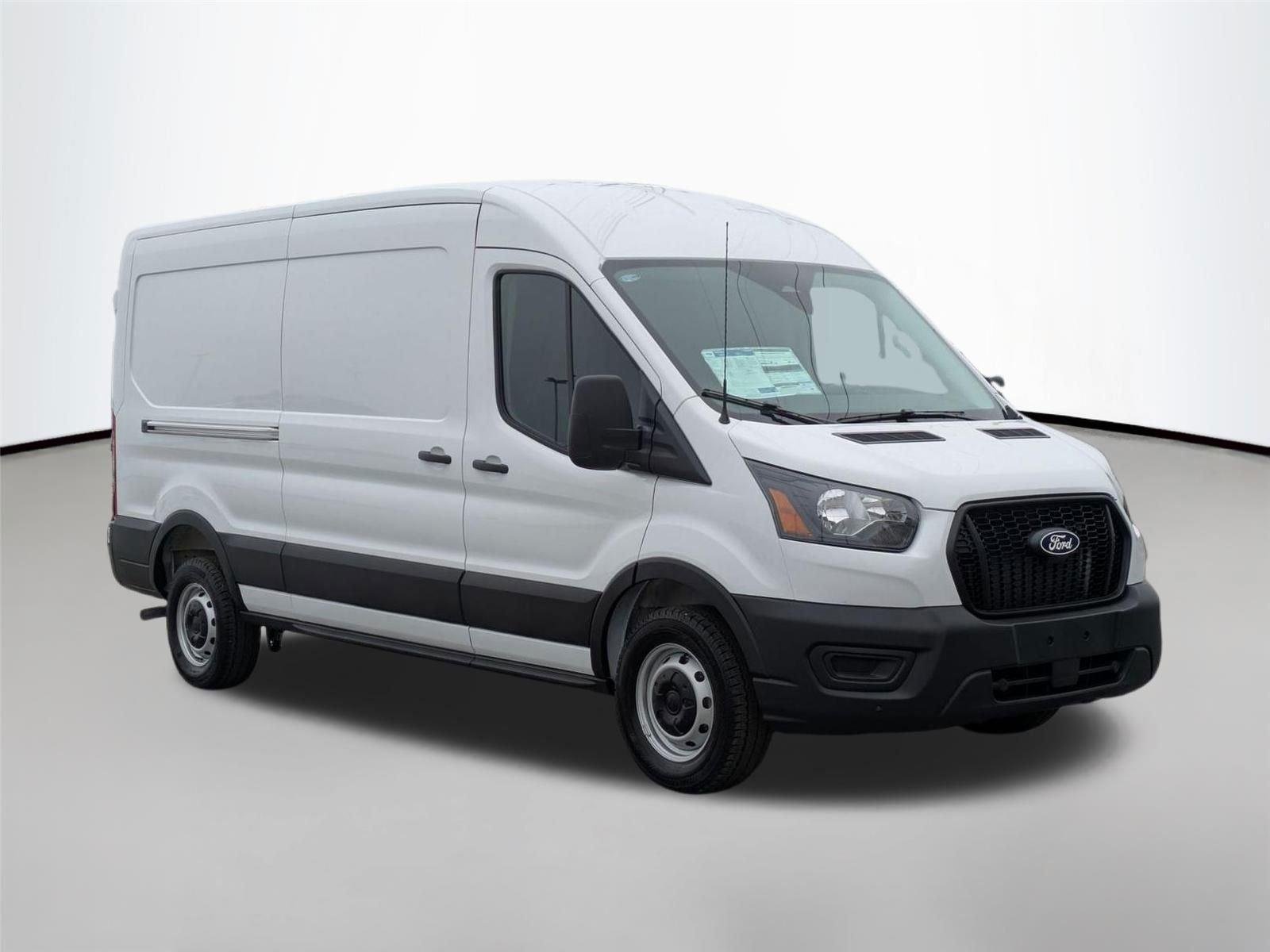 New 2026 Oxford White Ford Cargo Van image 3