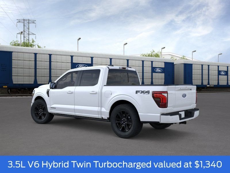 New 2026 Star White Metallic Tri-Coat Ford Platinum® image 5