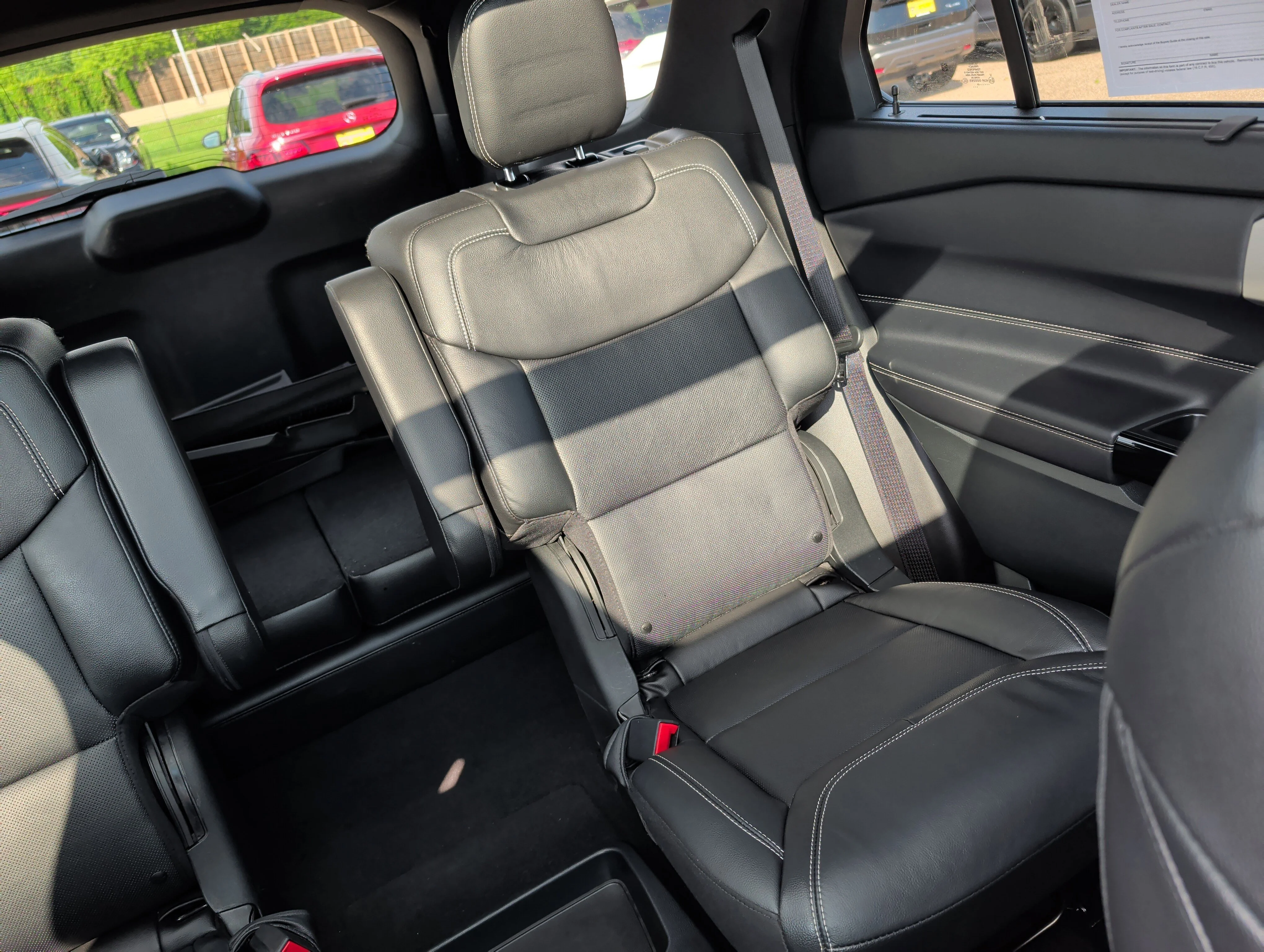 Certified Used 2021 Carbonized Gray Metallic Ford ST image 14