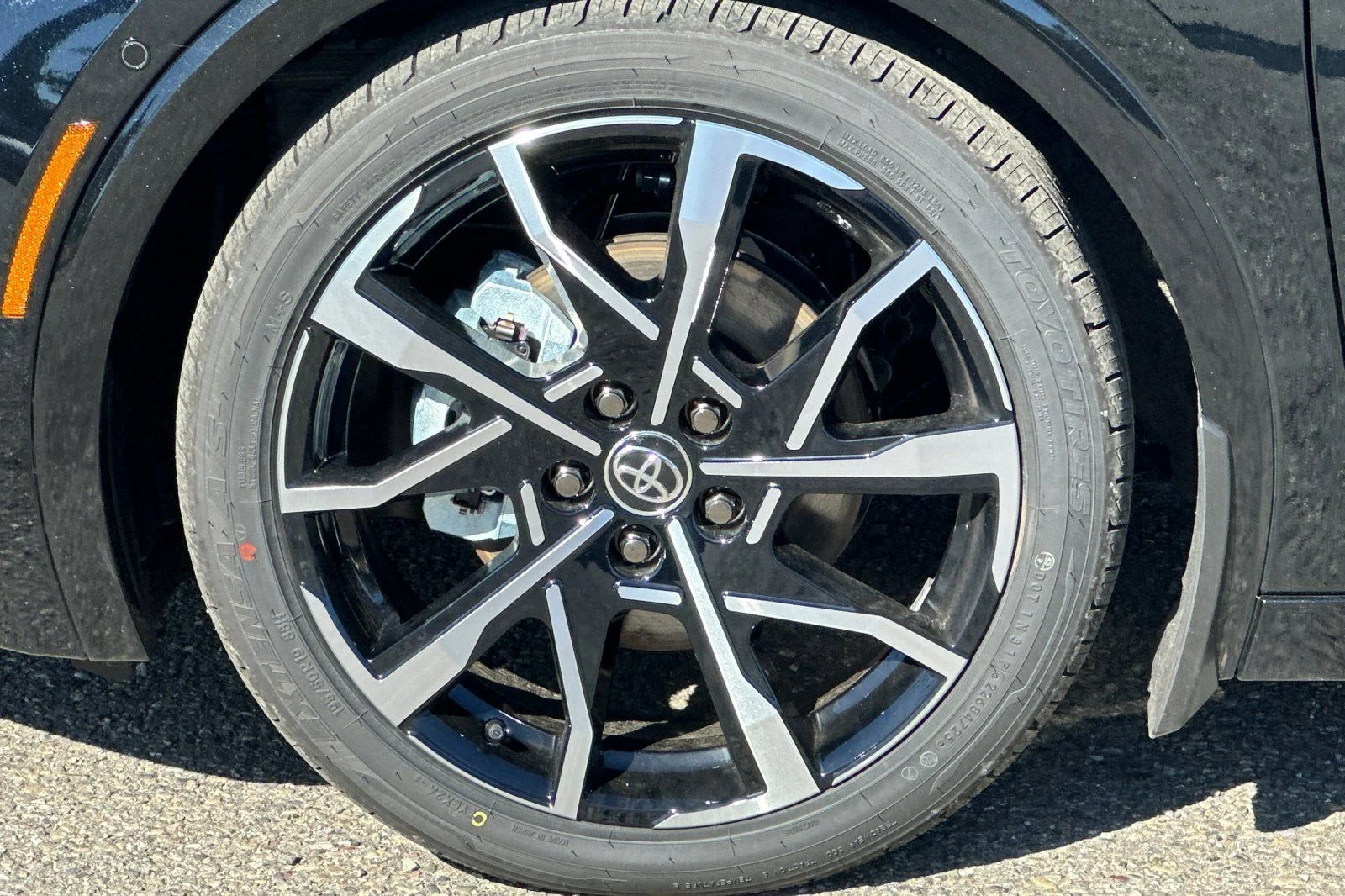 New 2026 Black Toyota XSE Premium image 15