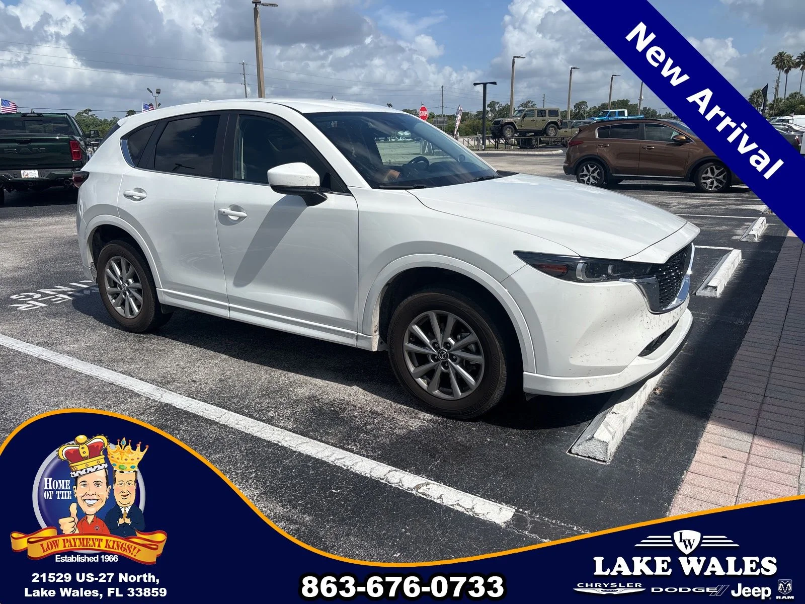 2025 Mazda CX-5 S Select Package Auto AWD's photo