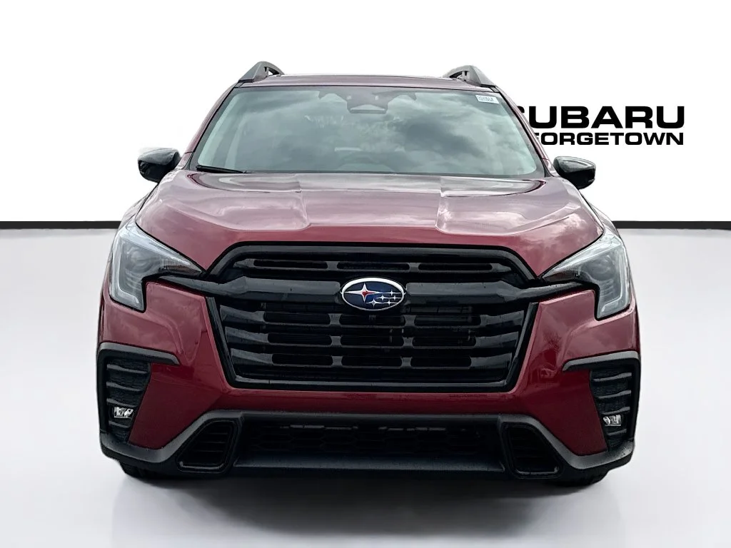Certified Used 2026 Red Subaru Onyx Edition Touring image 2