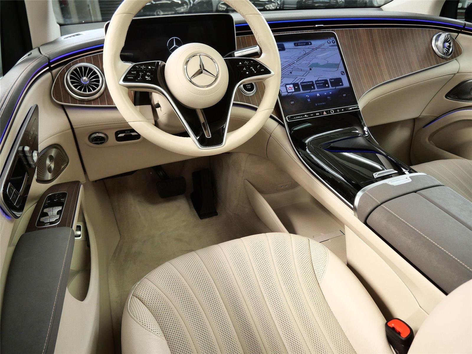 Certified 2023 Mercedes-Benz EQS SUV Base with VIN 4JGDM2EBXPA017769 for sale in Minnetonka, Minnesota